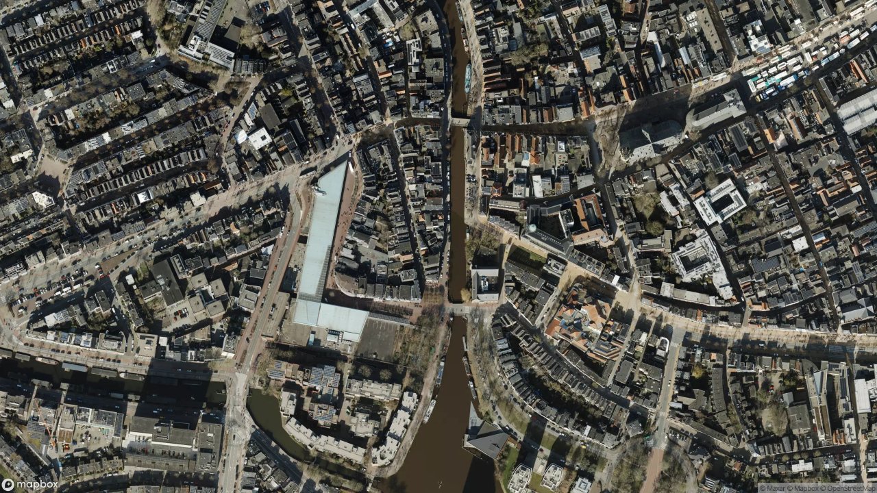 Satellietfoto 9718AG Groningen