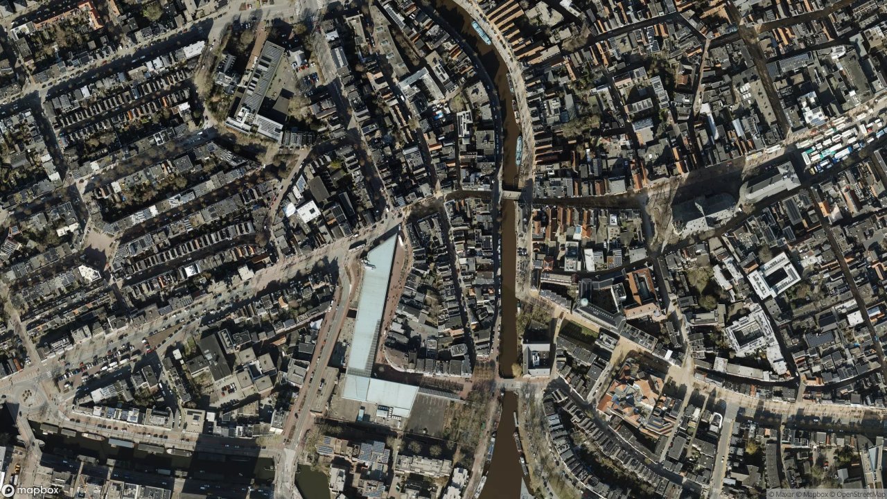Satellietfoto 9718AJ Groningen