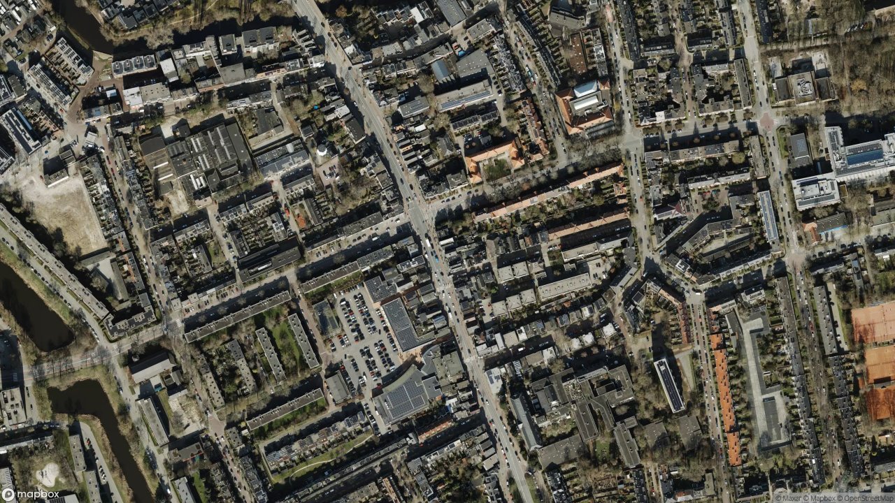 Satellietfoto 9722AE Groningen