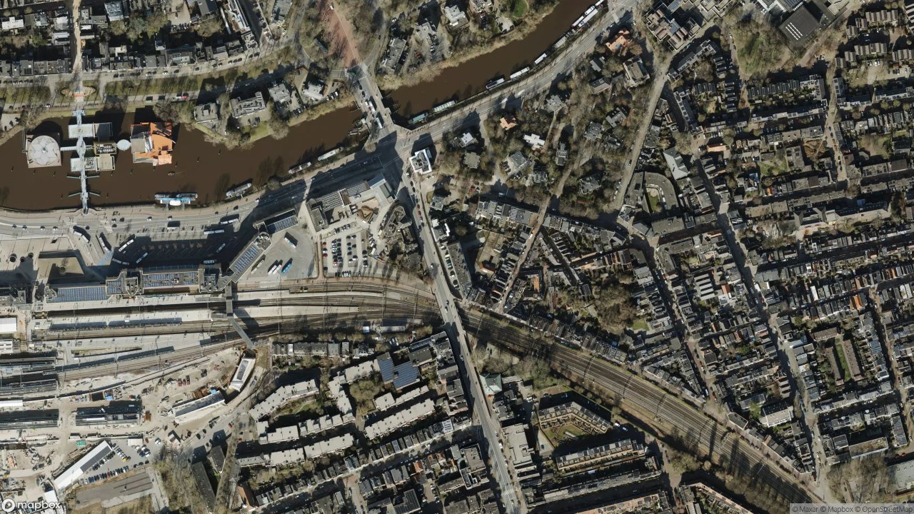 Satellietfoto 9724AB Groningen
