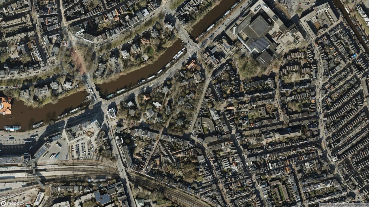 Satellietfoto 9724AE Groningen