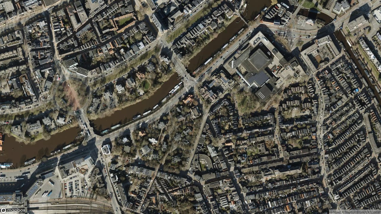 Satellietfoto 9724AG Groningen