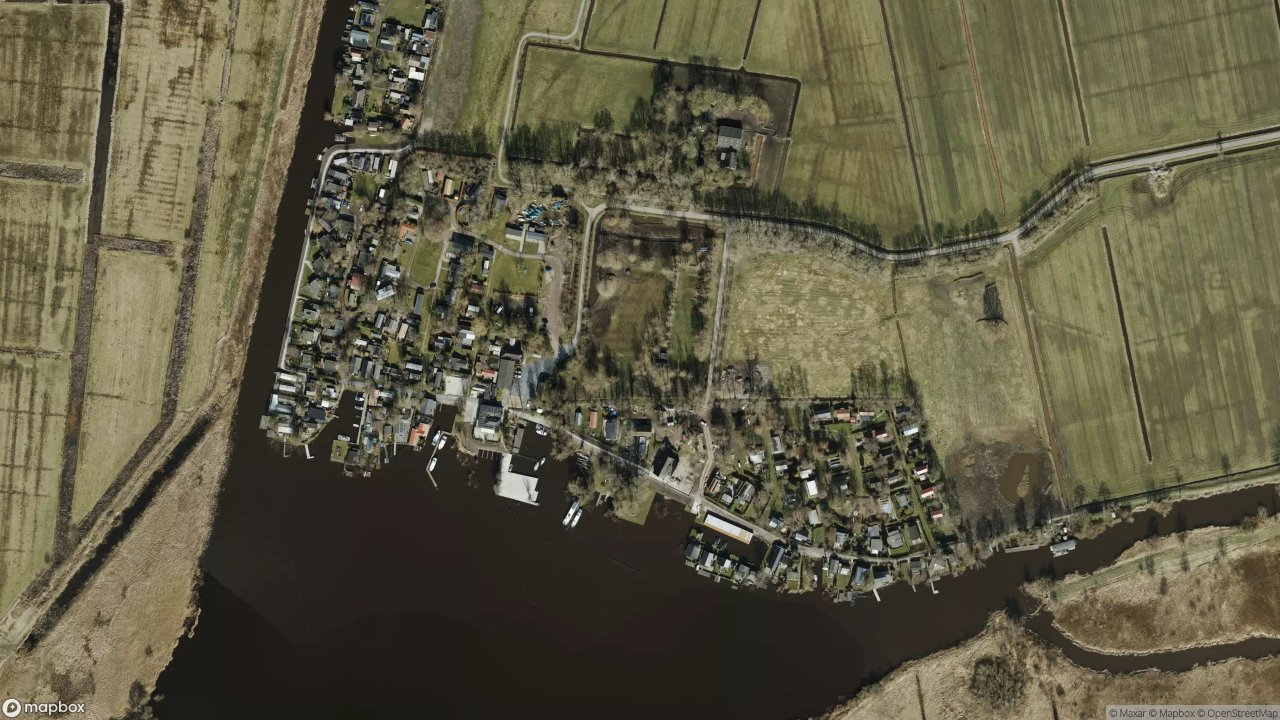 Satellietfoto 9749TJ Matsloot