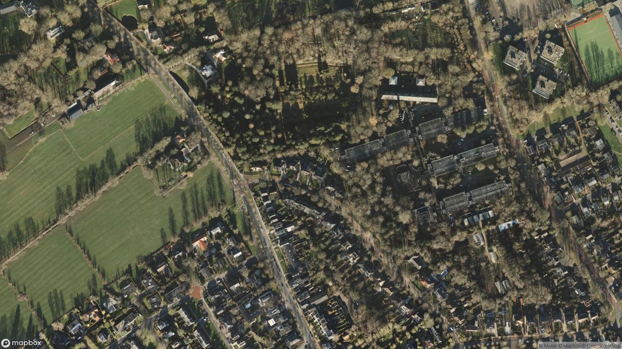 Satellietfoto 9751AC Haren Gn