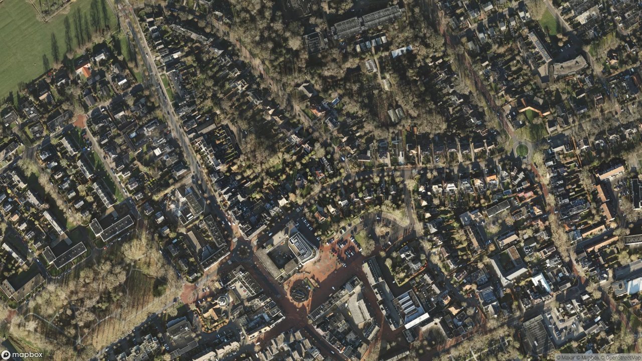 Satellietfoto 9751AJ Haren Gn