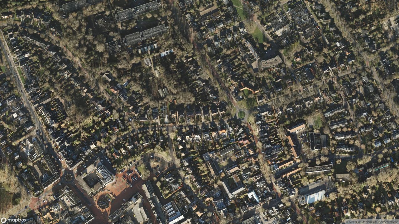 Satellietfoto 9751AK Haren Gn