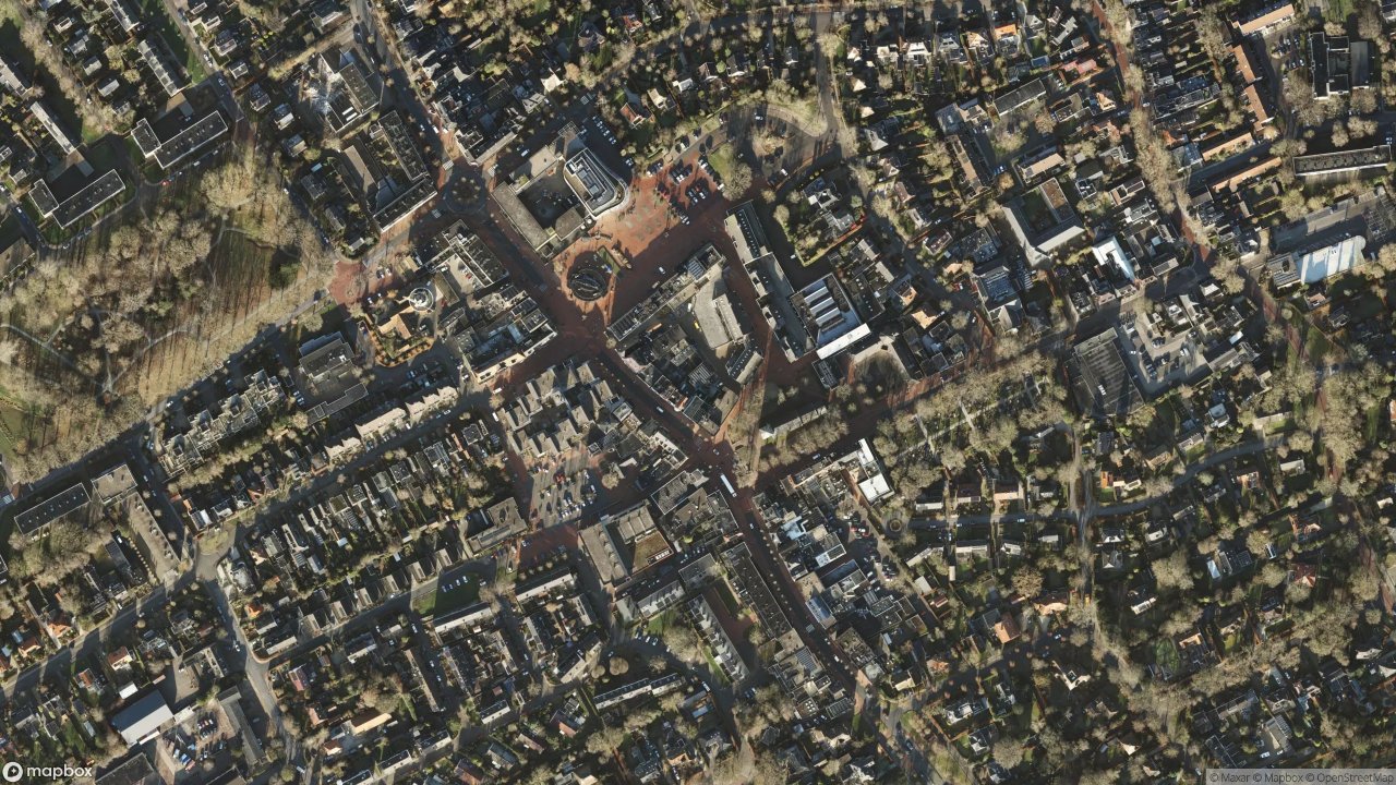 Satellietfoto 9751AL Haren Gn