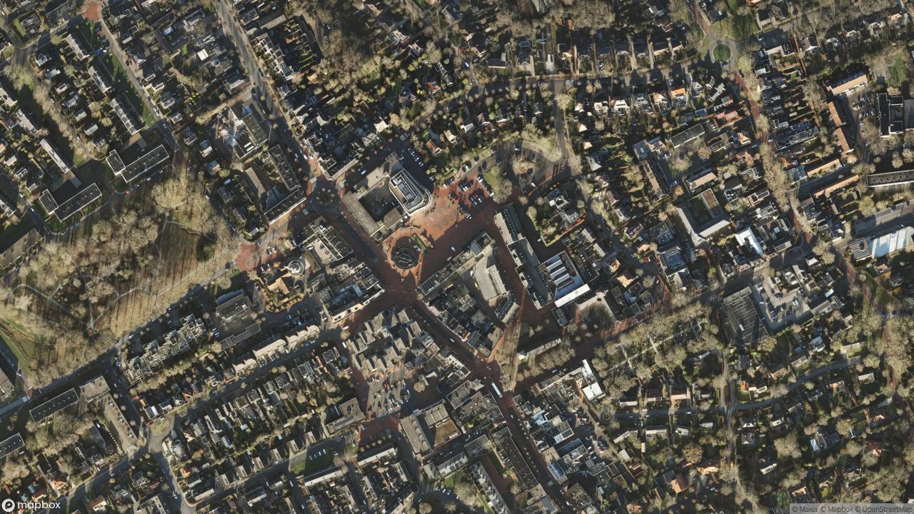 Satellietfoto 9751AN Haren Gn