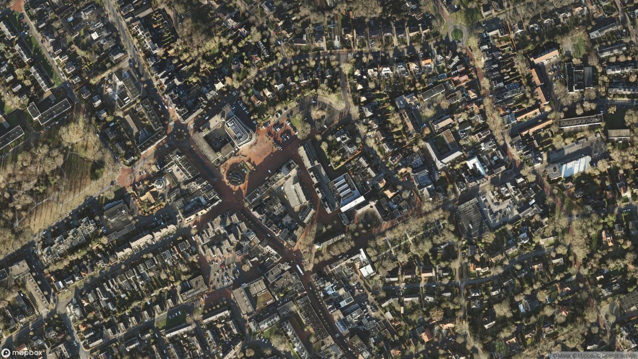 Satellietfoto 9751AS Haren Gn