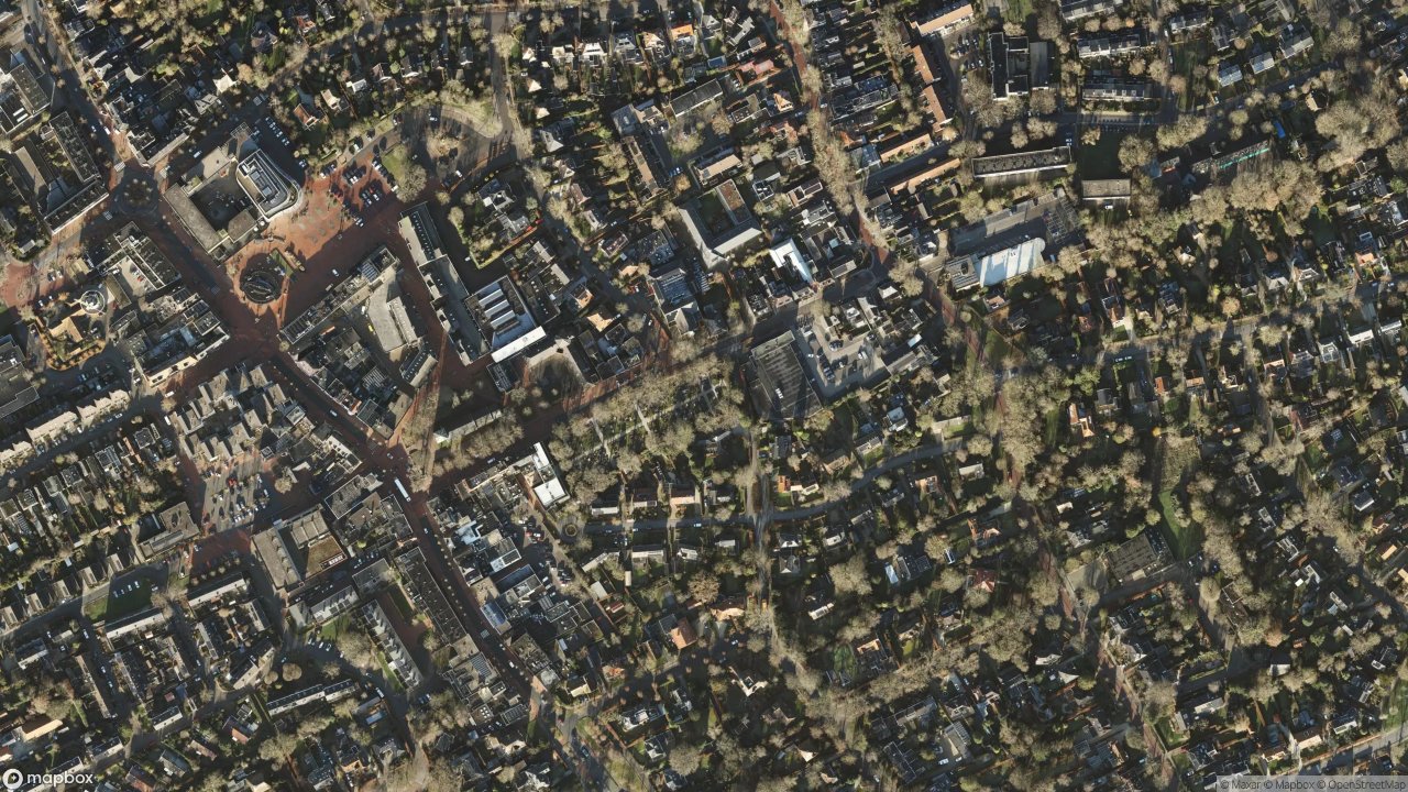 Satellietfoto 9751BB Haren Gn