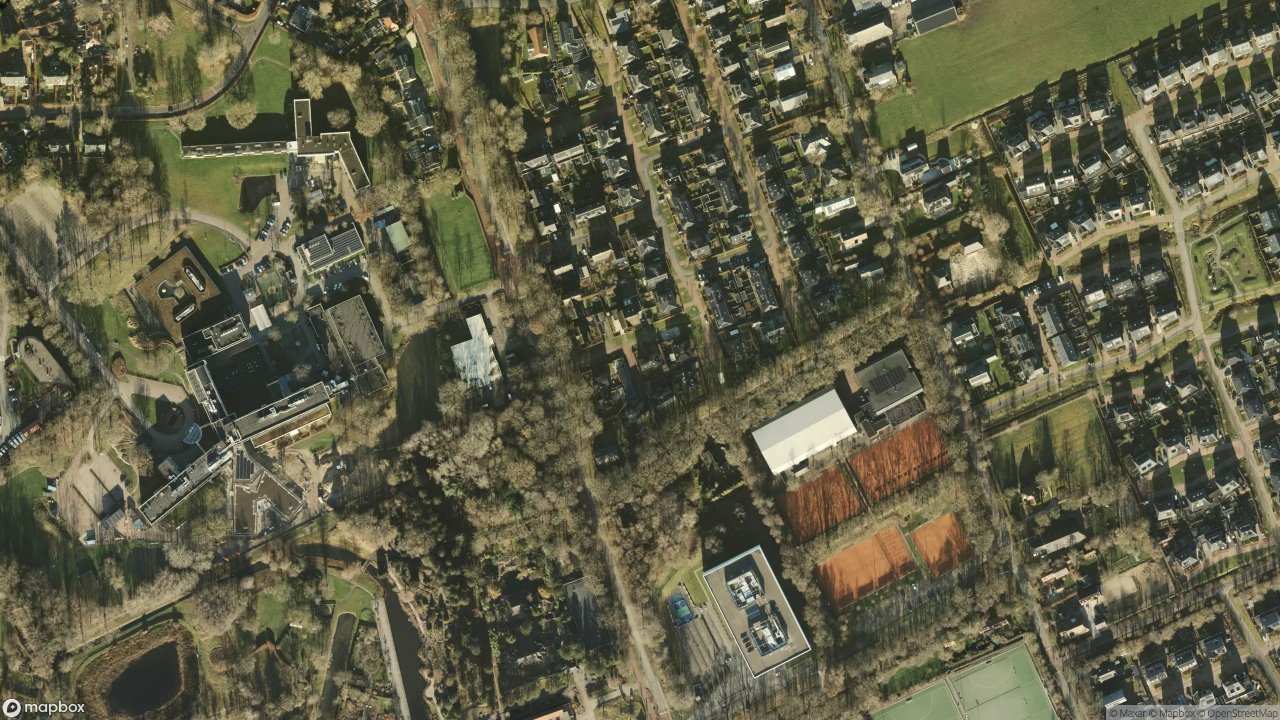 Satellietfoto 9751ME Haren Gn