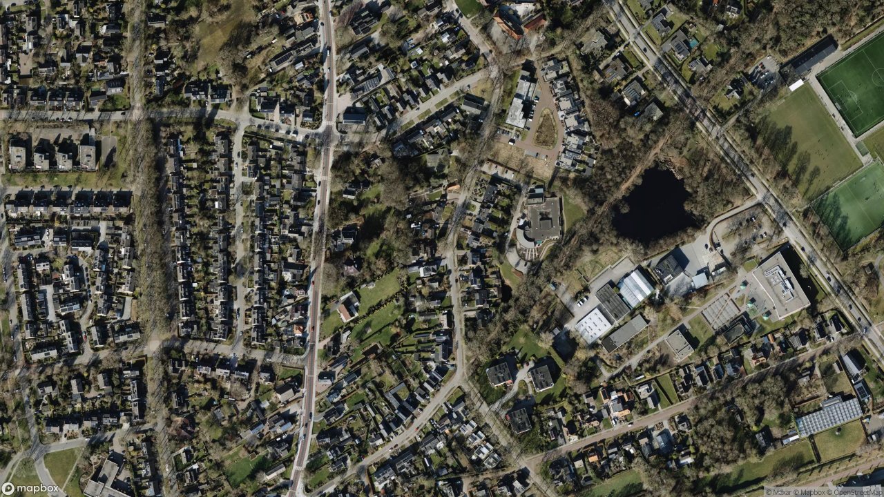 Satellietfoto 9761AA Eelde