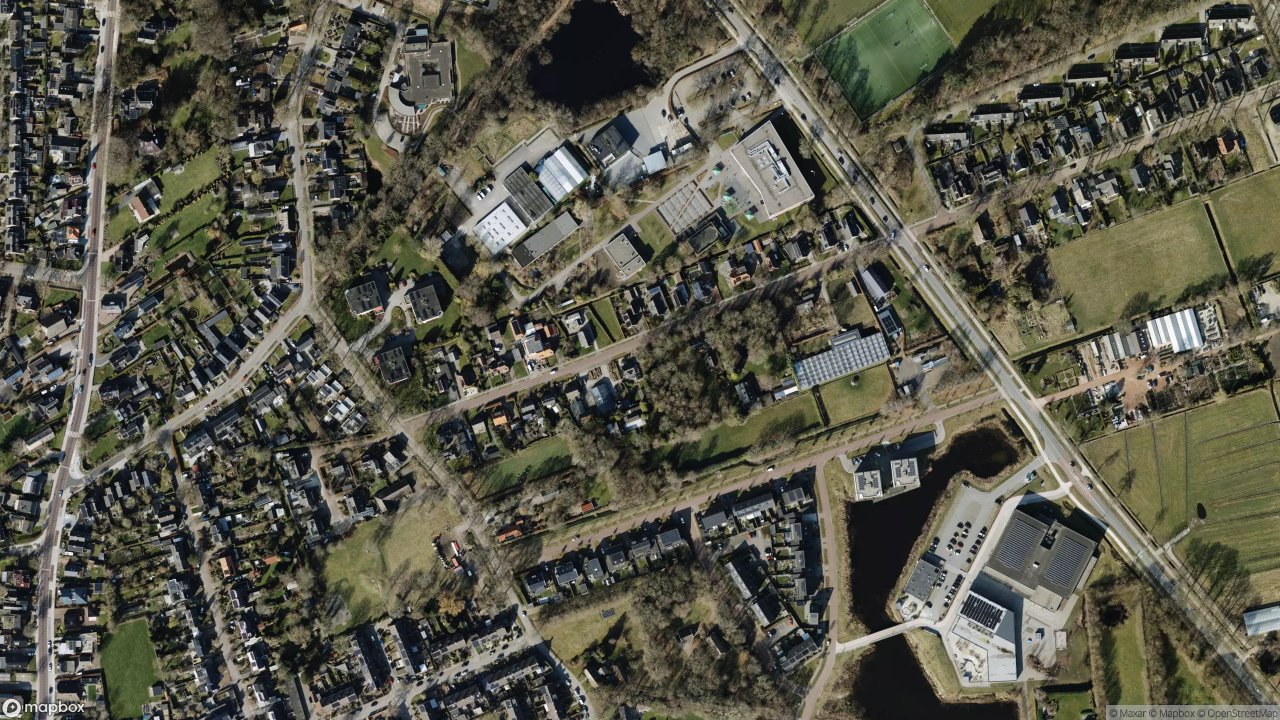 Satellietfoto 9761AE Eelde