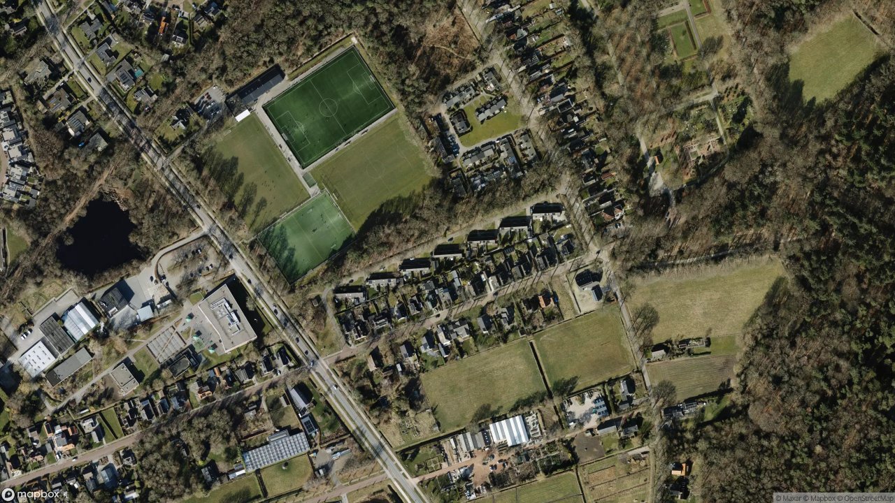 Satellietfoto 9761AG Eelde