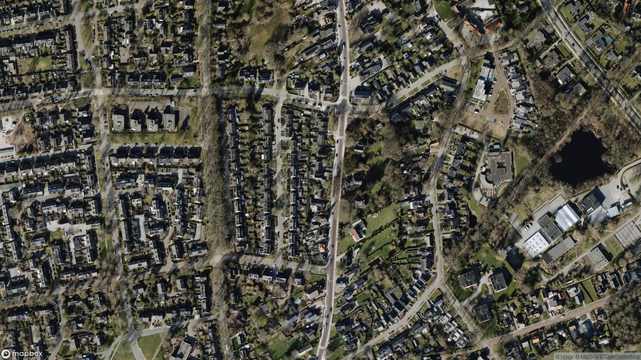 Satellietfoto 9761EM Eelde