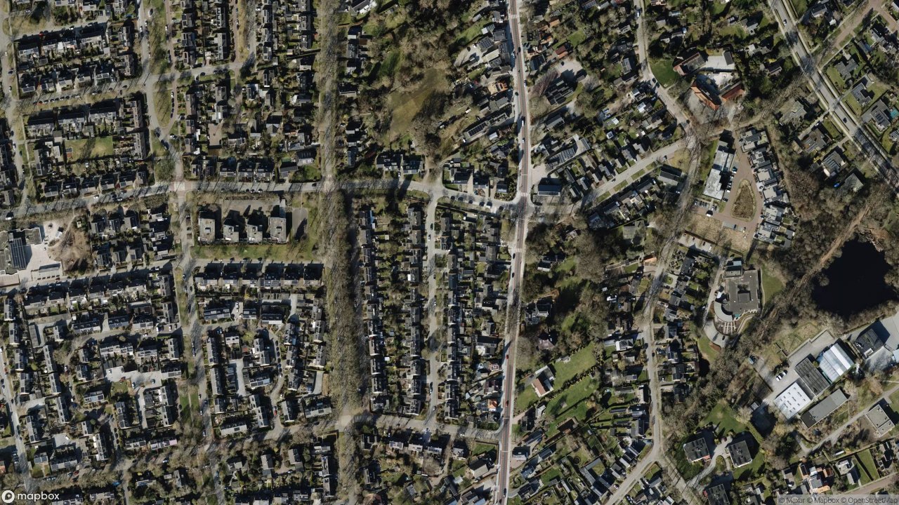 Satellietfoto 9761HG Eelde