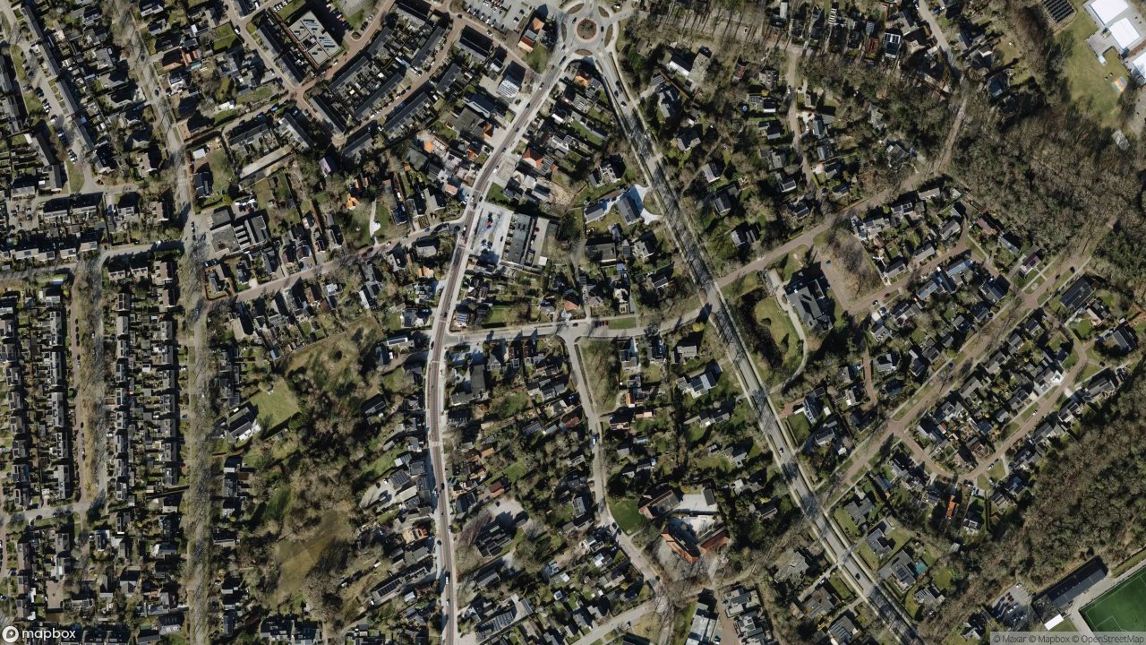 Satellietfoto 9765AA Paterswolde