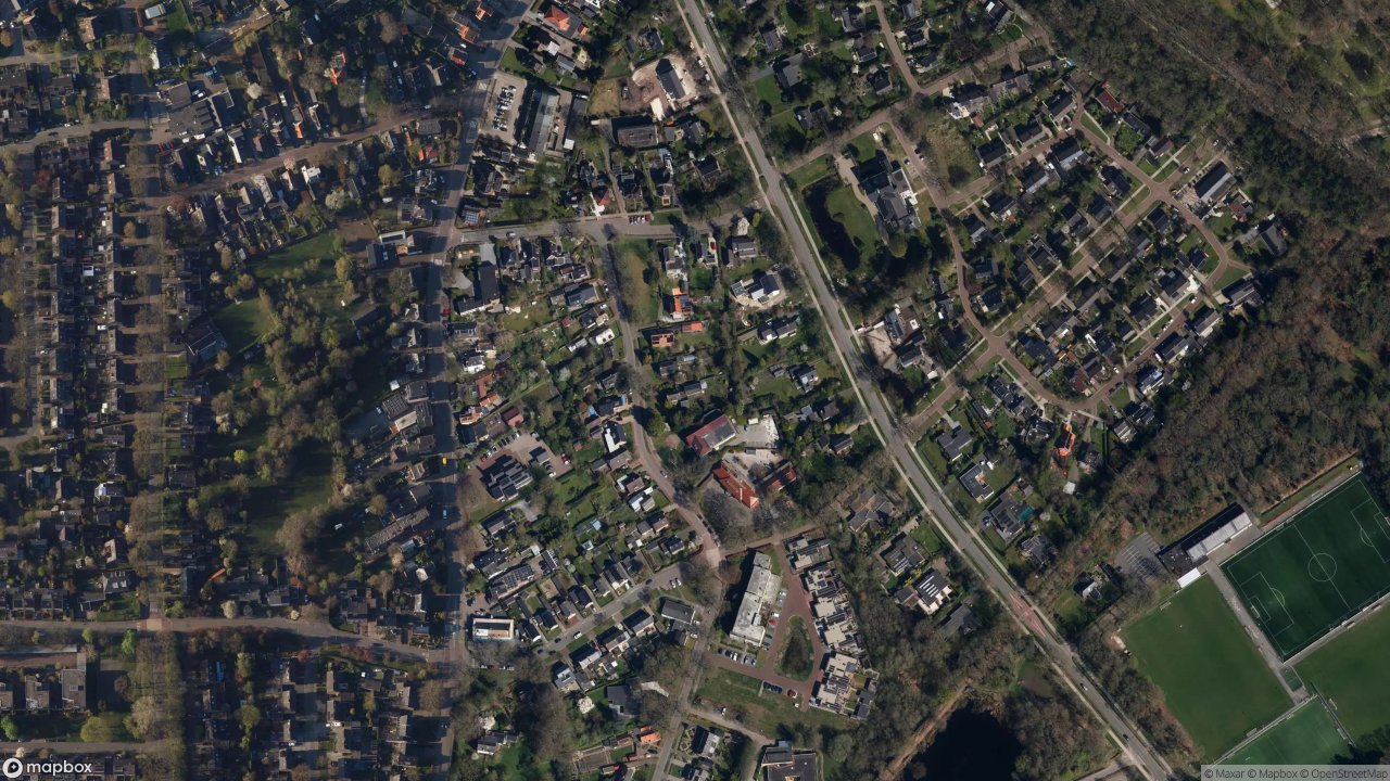 Satellietfoto 9765AC Paterswolde