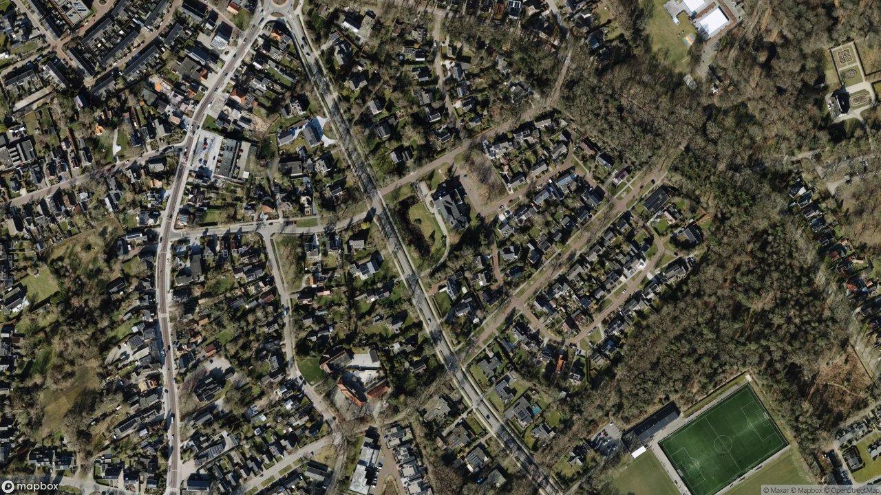 Satellietfoto 9765AE Paterswolde