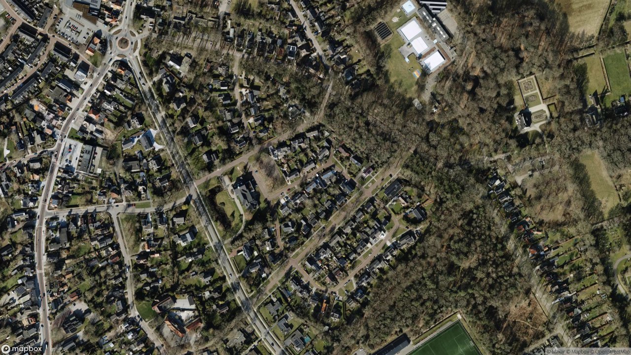 Satellietfoto 9765AK Paterswolde