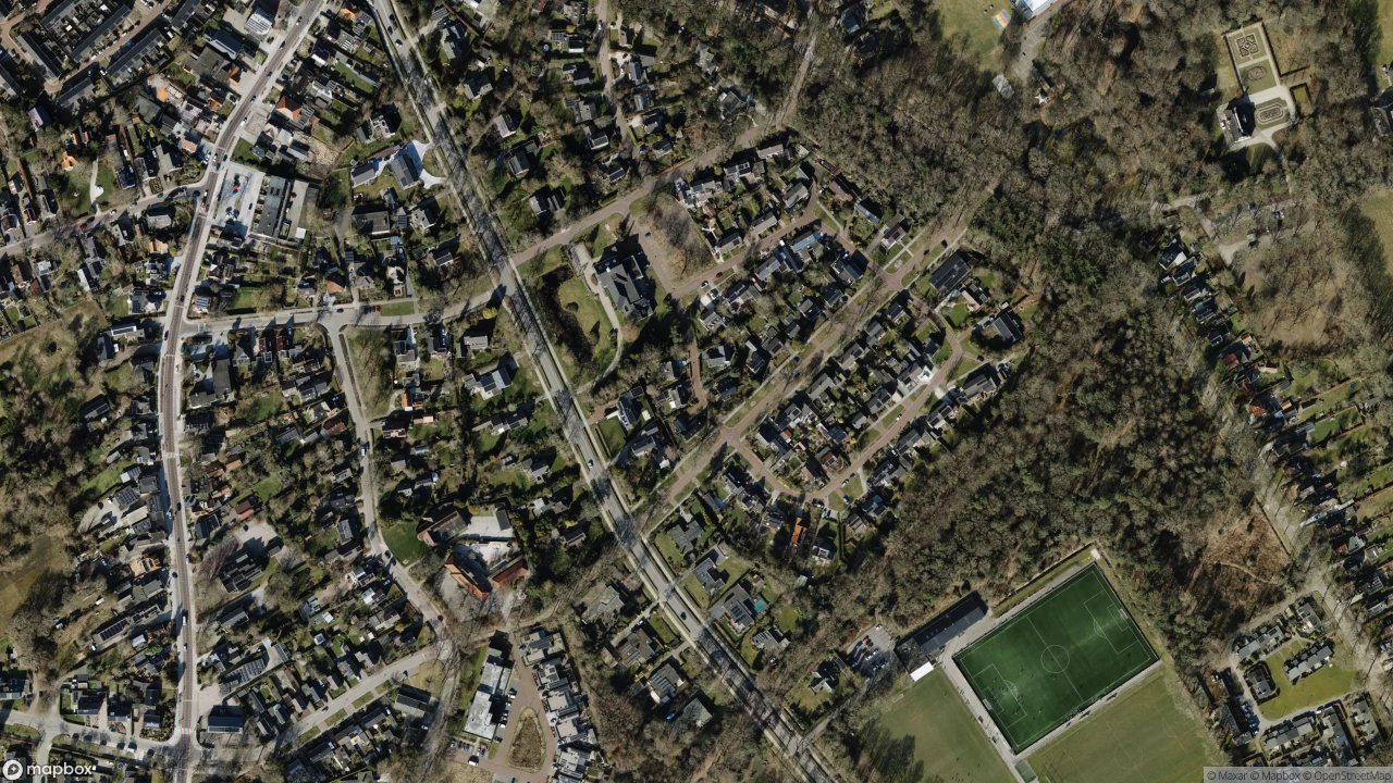 Satellietfoto 9765AL Paterswolde