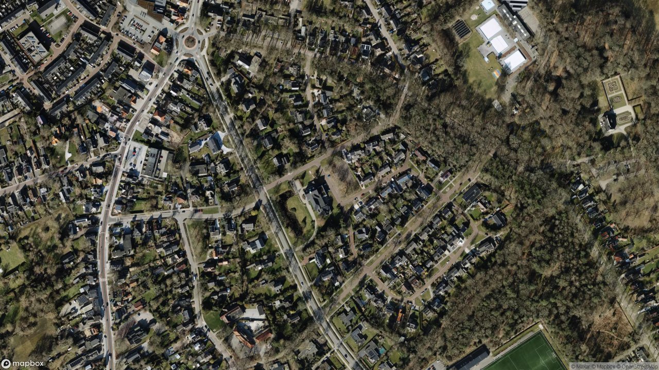 Satellietfoto 9765AM Paterswolde