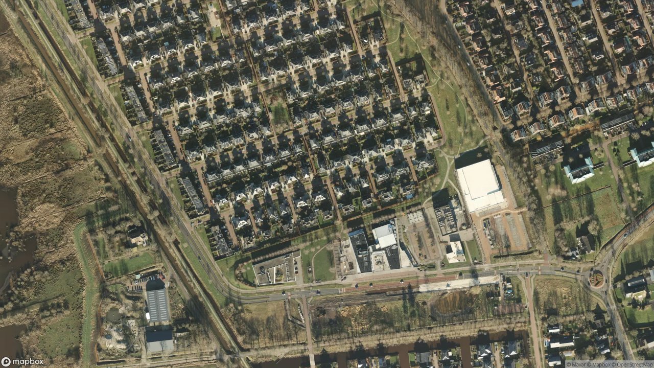 Satellietfoto 9766PB Eelderwolde