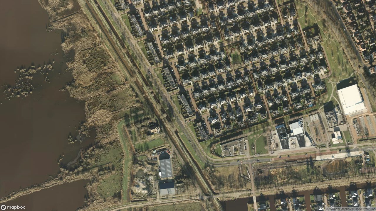 Satellietfoto 9766PC Eelderwolde