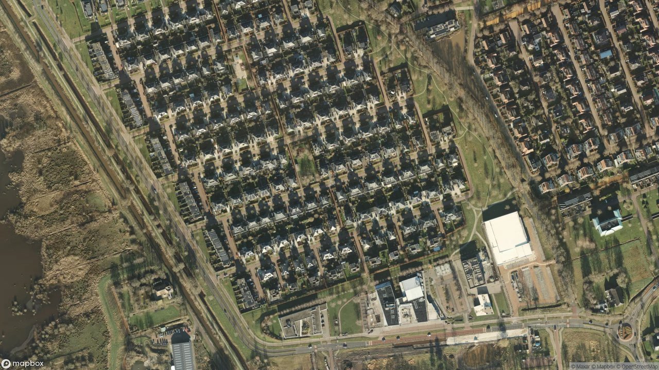 Satellietfoto 9766PD Eelderwolde
