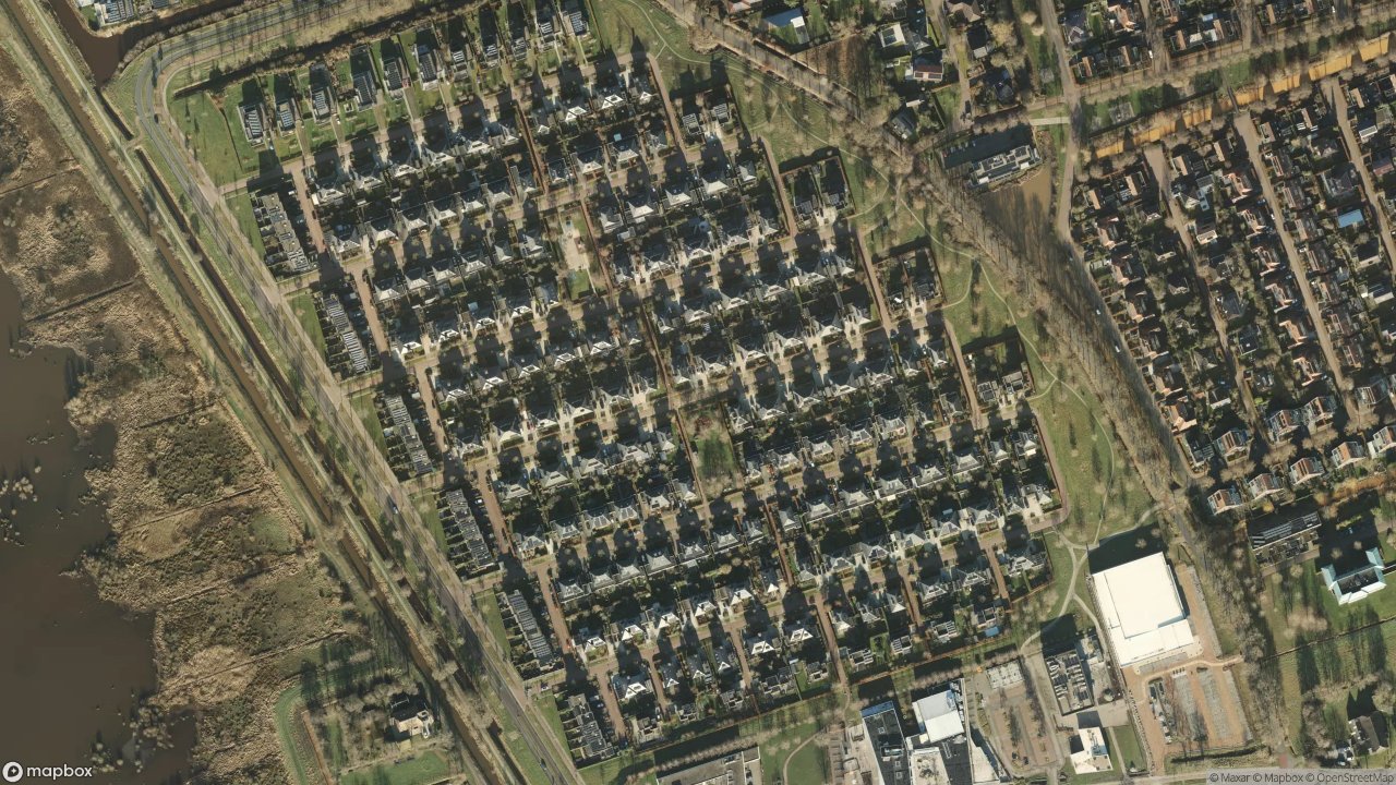 Satellietfoto 9766PG Eelderwolde