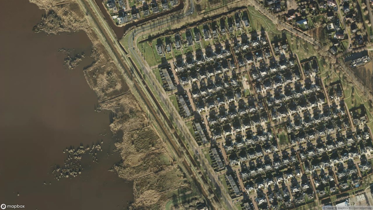 Satellietfoto 9766PK Eelderwolde