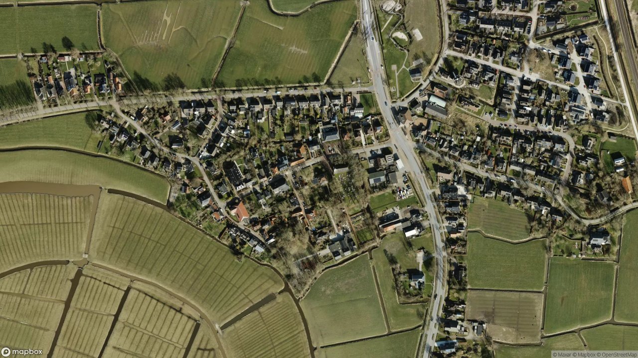 Satellietfoto 9774PJ Adorp