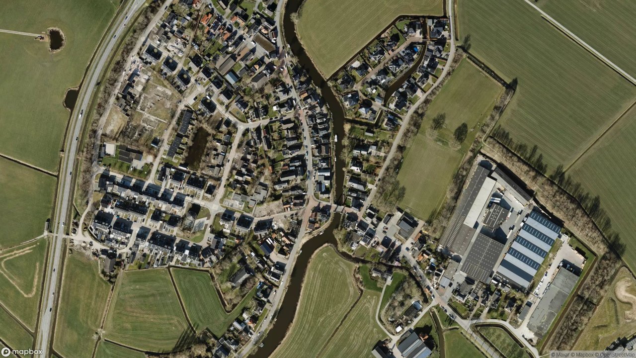 Satellietfoto 9792PA Ten Post