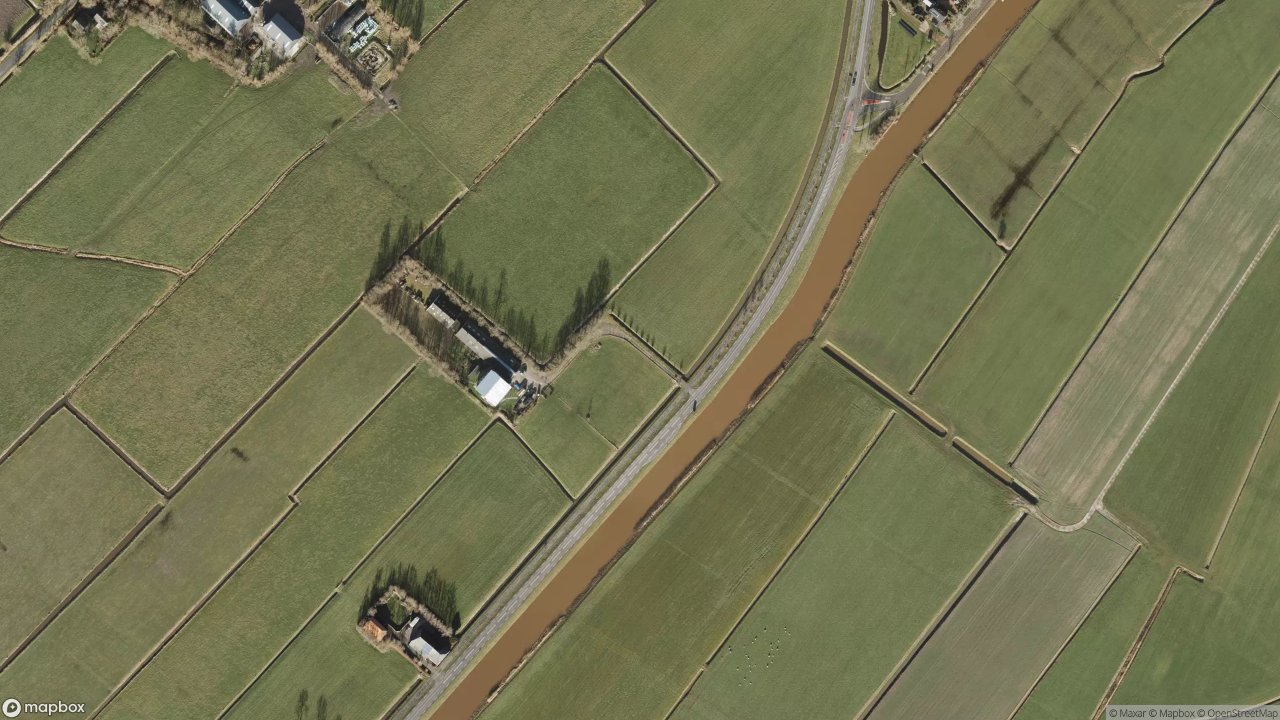 Satellietfoto 9792PC Ten Post