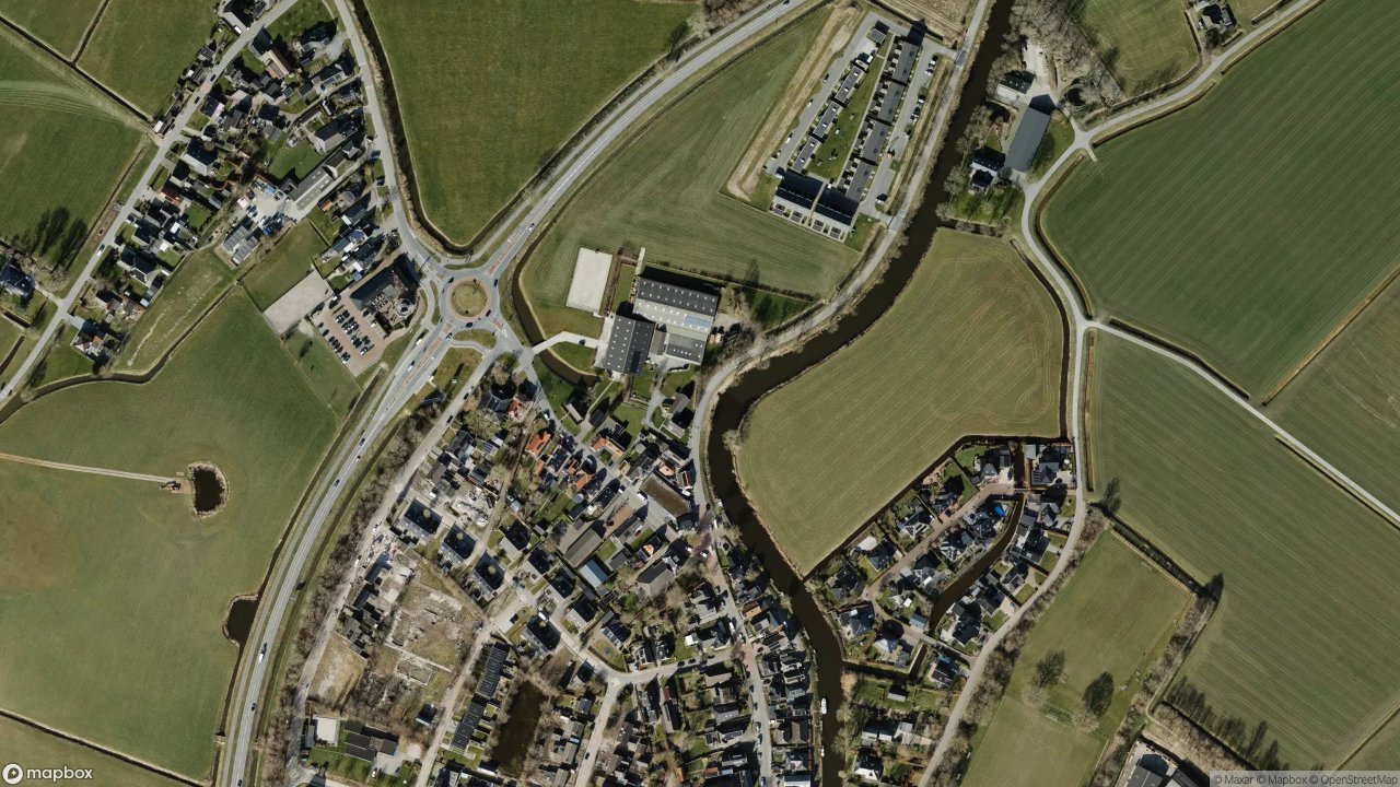 Satellietfoto 9792PG Ten Post