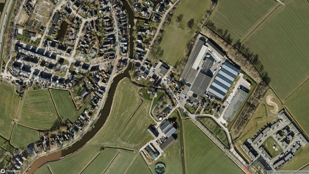 Satellietfoto 9792PK Ten Post