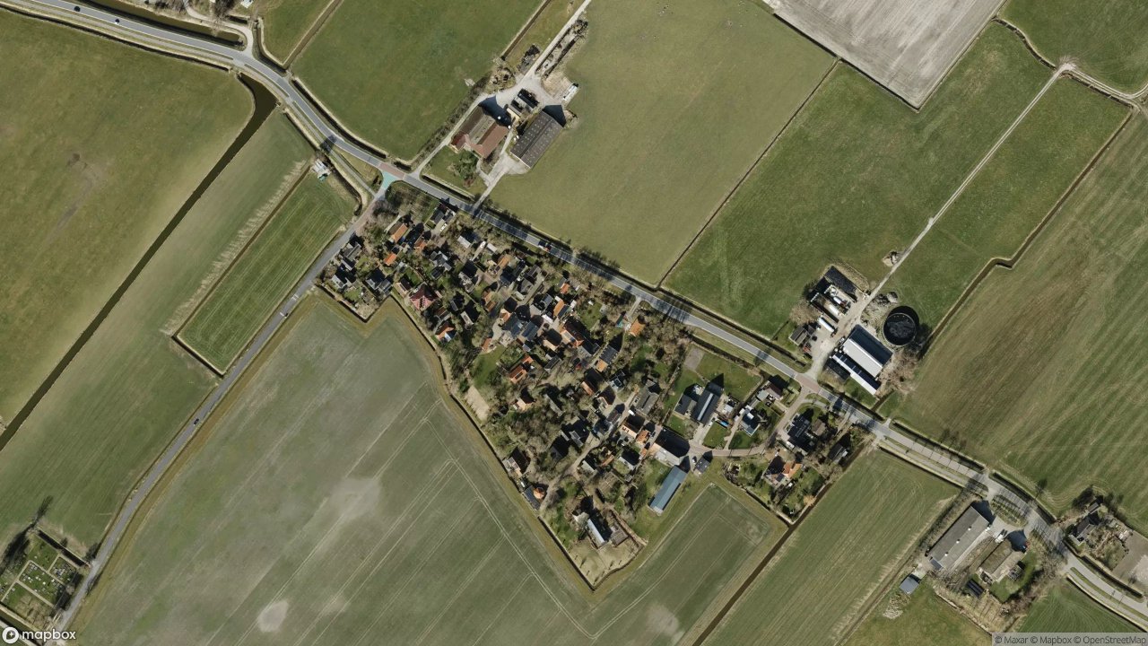Satellietfoto 9796PC Sint Annen