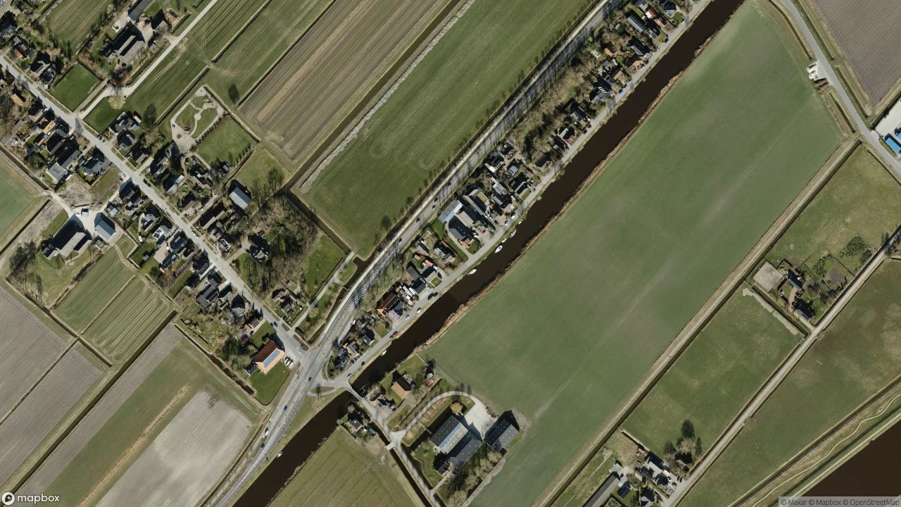 Satellietfoto 9798PA Garmerwolde