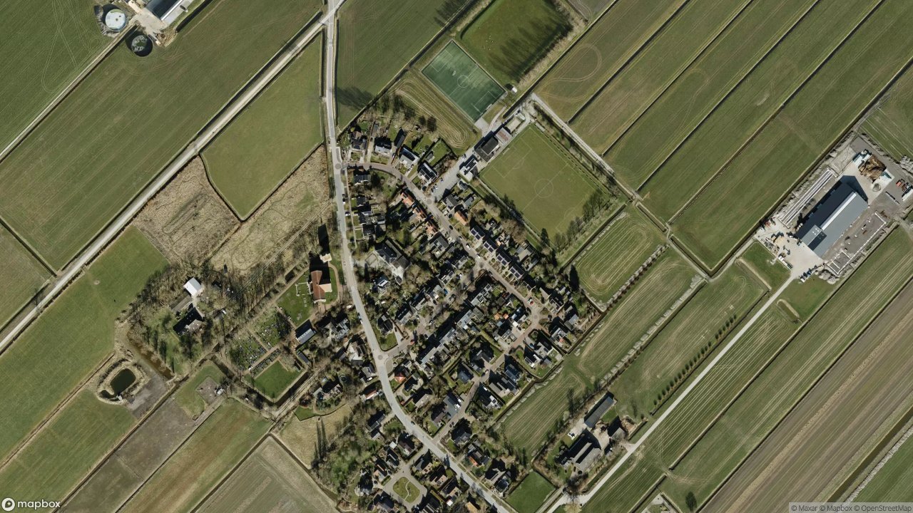 Satellietfoto 9798PJ Garmerwolde