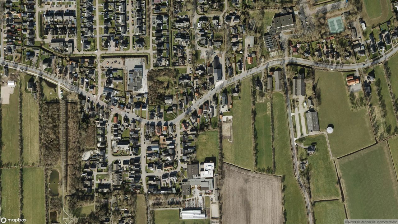 Satellietfoto 9821PC Oldekerk