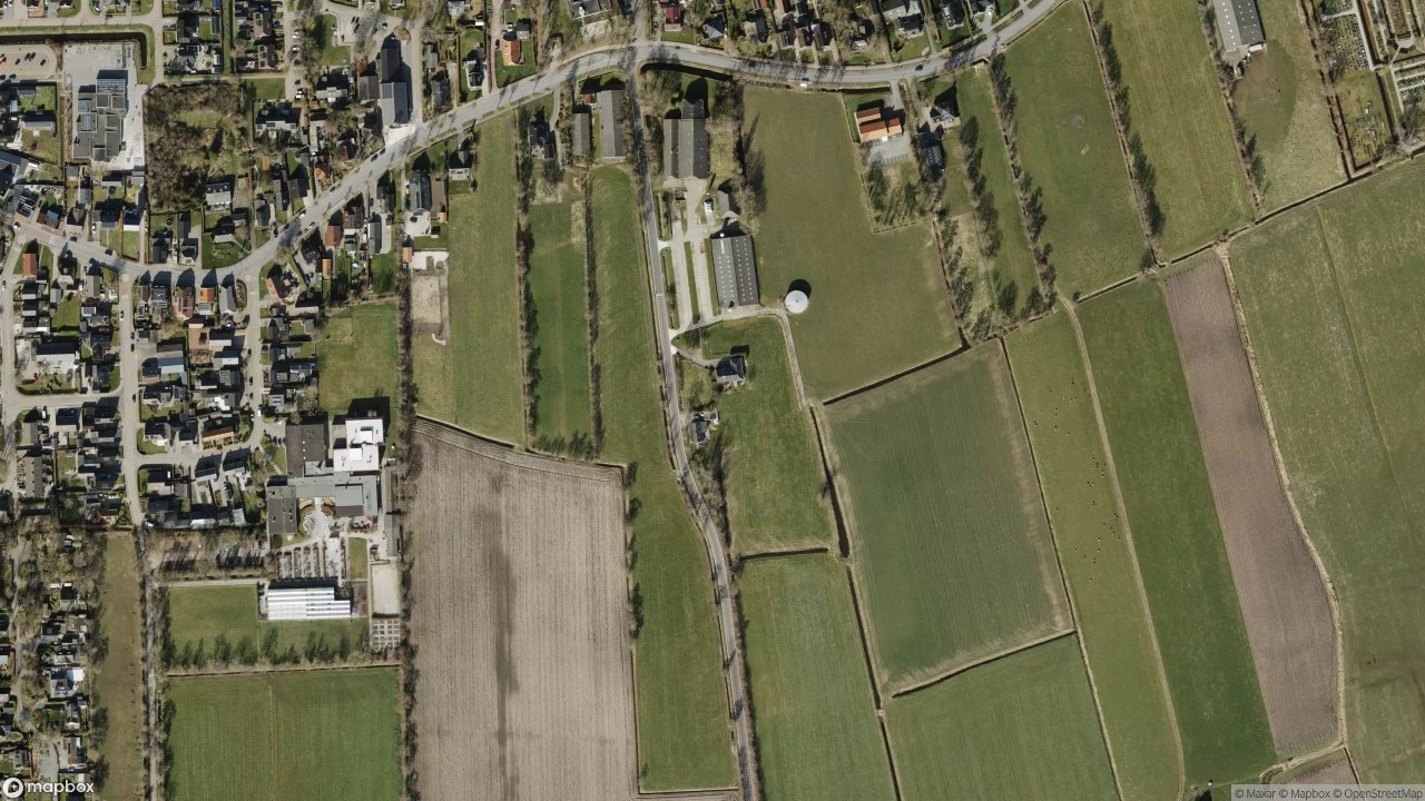 Satellietfoto 9821PE Oldekerk