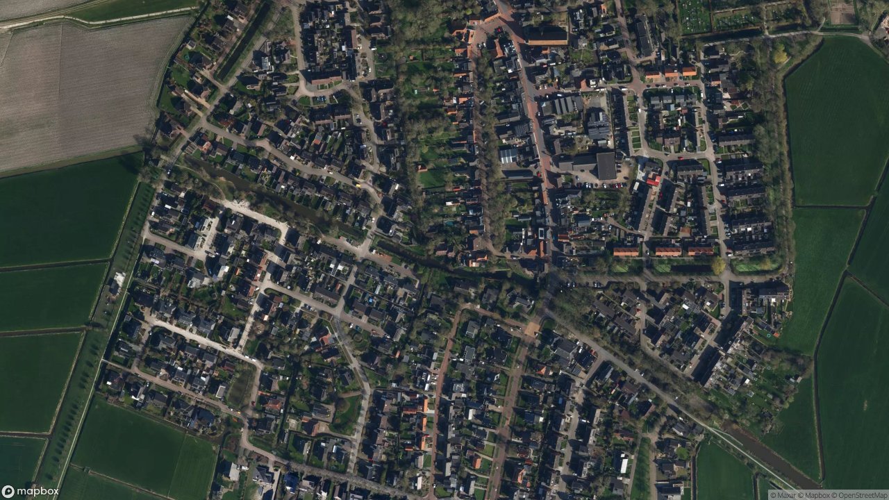 Satellietfoto 9831NA Aduard