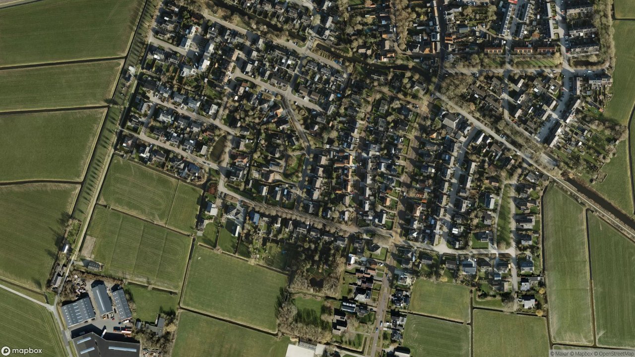 Satellietfoto 9831NC Aduard