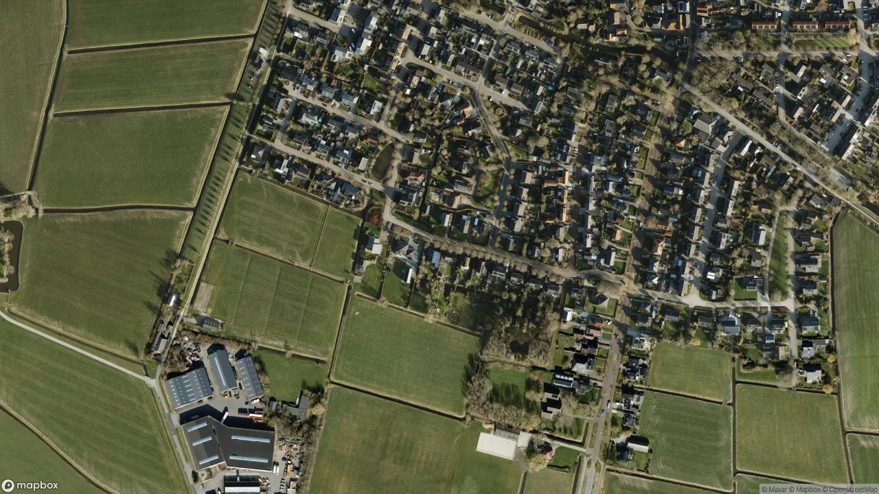 Satellietfoto 9831NE Aduard