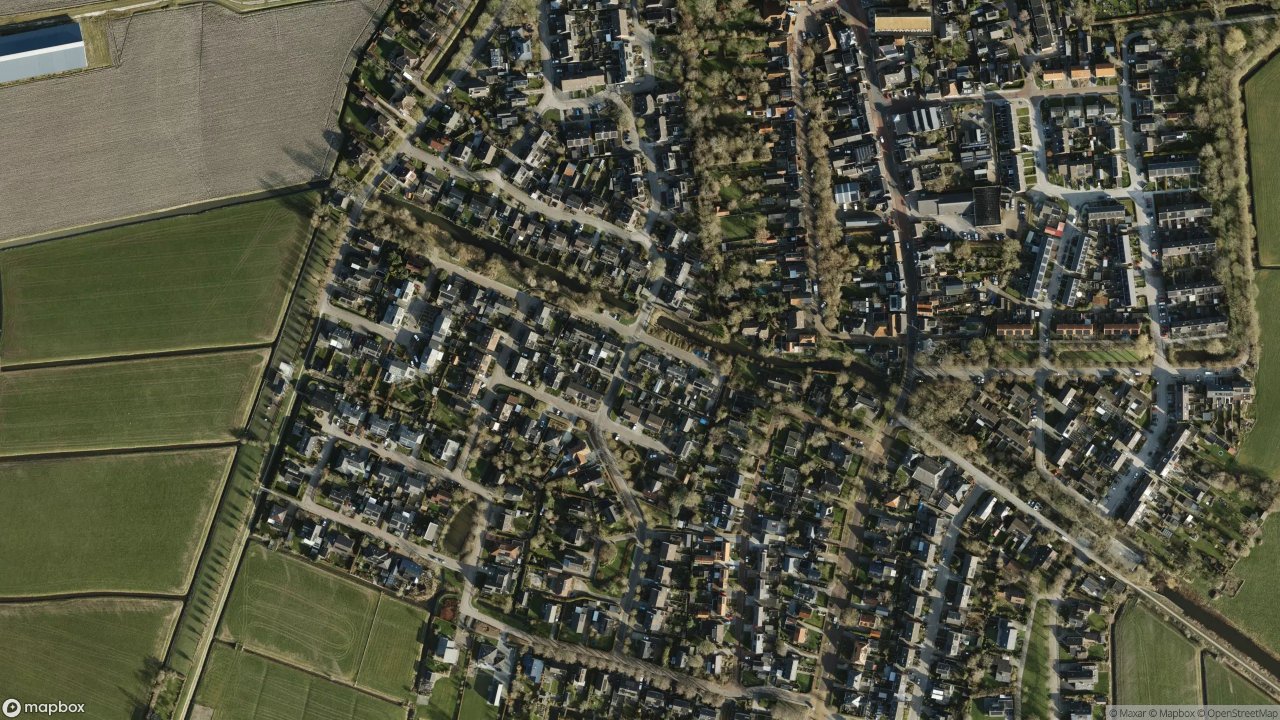 Satellietfoto 9831NH Aduard