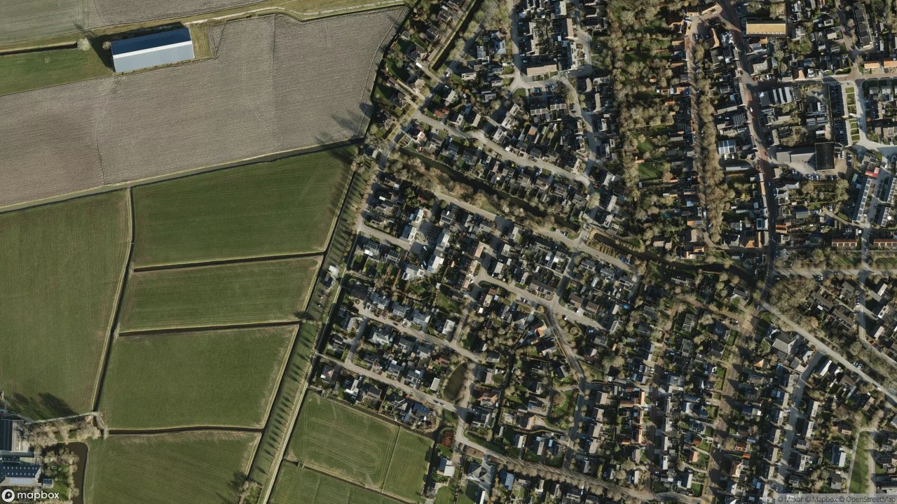 Satellietfoto 9831NJ Aduard