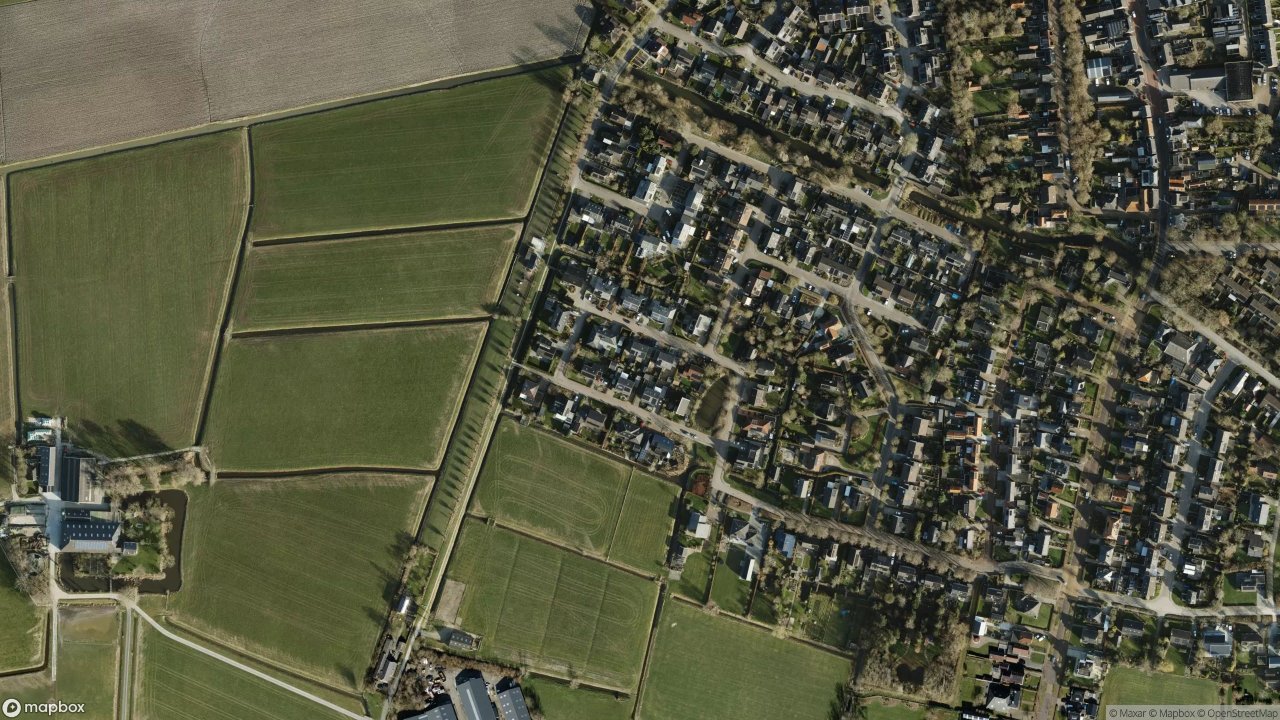 Satellietfoto 9831NK Aduard