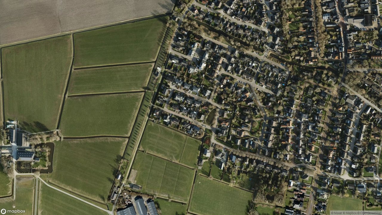 Satellietfoto 9831NL Aduard