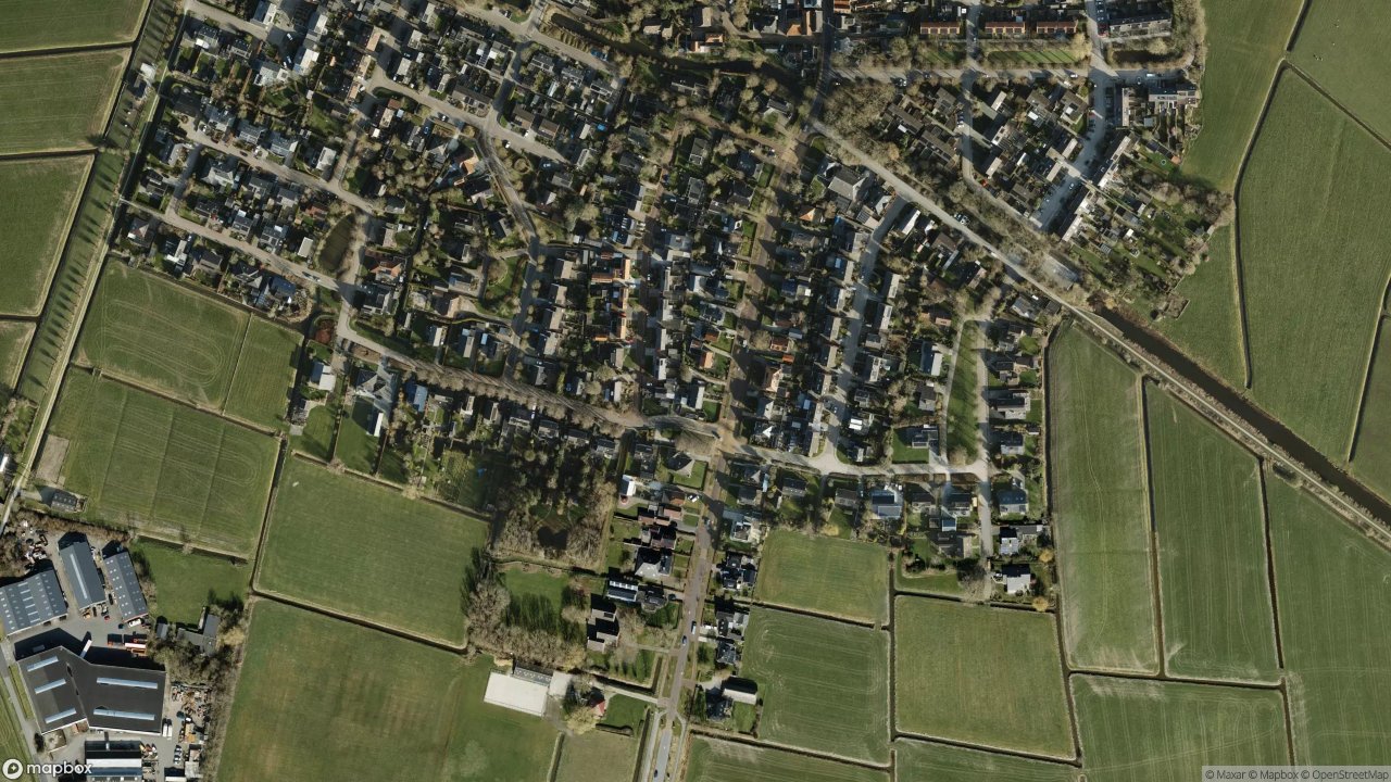 Satellietfoto 9831PA Aduard