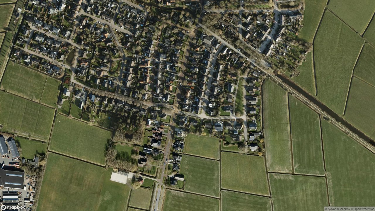 Satellietfoto 9831PB Aduard